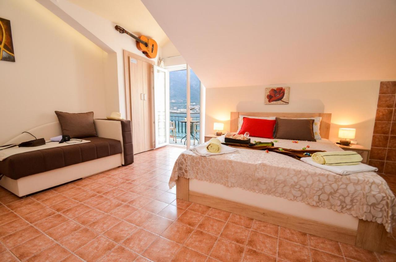 The Sea Coast Apartment Kotor